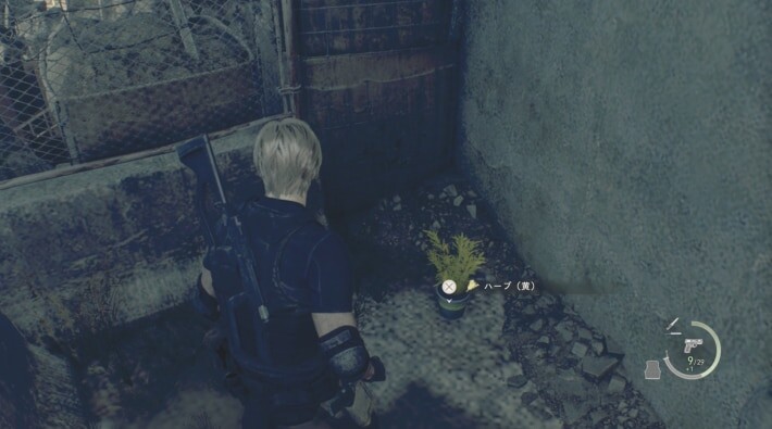 바이오하자드 4 RE 노란색 허브 입수 가이드_36.jpeg