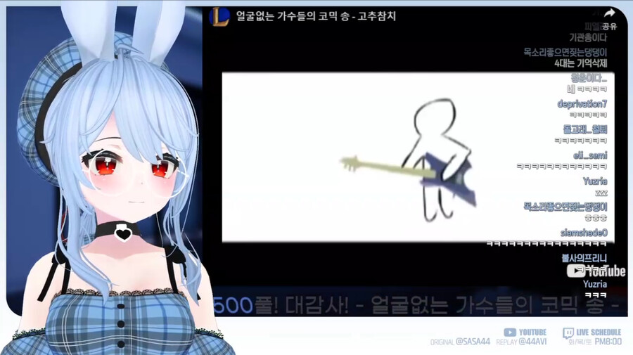 버튜버) 사사) 하꼬의 기준은 시청자 몇명일까?_1.png