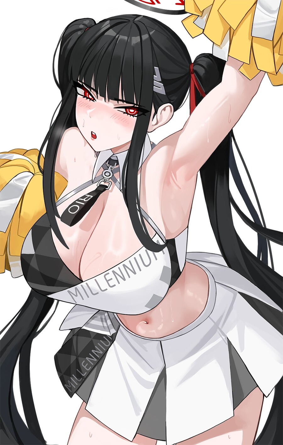 블루아카) 은근히 야한 치어리더 리오_1.jpg
