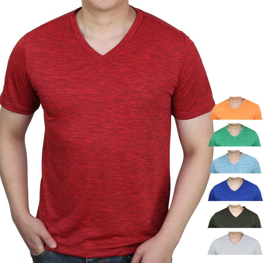 [네이버] 오늘만 ★핫딜★ 반팔티 남성티셔츠 무지 브이넥 (11,400)_1.jpg