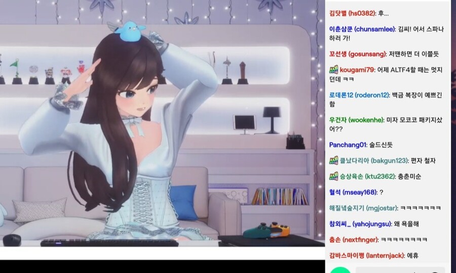 버튜버) 세아2 조금씩 본래 성격 나오는 중ㅋㅋ_1.jpg
