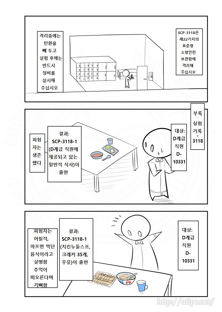 SCP만화) SCP-3118 : "점심총"_3.jpg