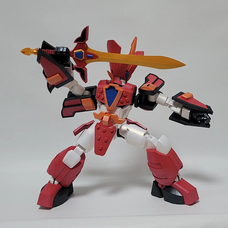 Gunpla papercraft 그랑죠 페이퍼크래프트_1.jpg