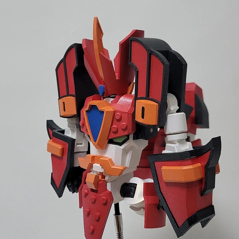 Gunpla papercraft 그랑죠 페이퍼크래프트_7.jpg