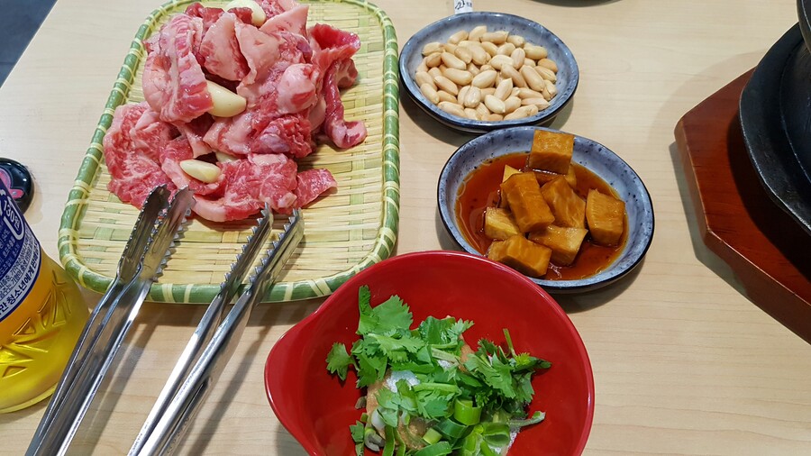 심양불고기 중국식 숯불구이