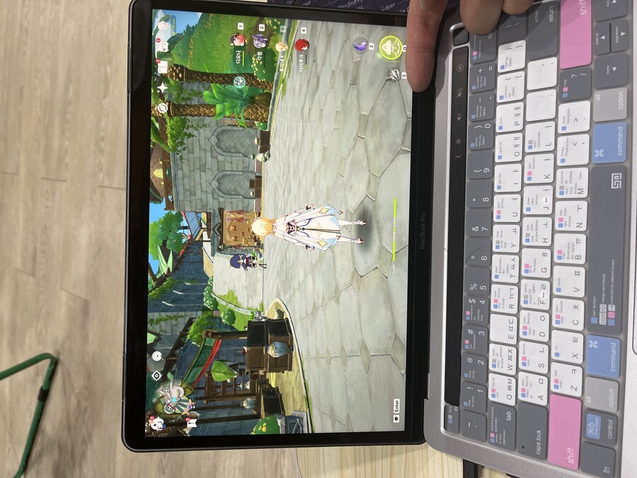 맥북 M1에서 윈도우버전 원신 즐기기 성공_1.jpg