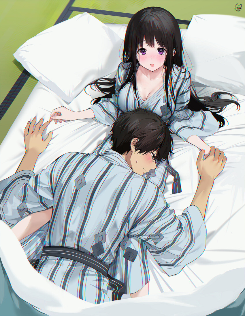 [빙과] 잠꼬대가 좀 많이 심한 호타로_1.jpg