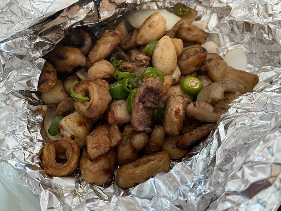 돼지소금막창 & 양념순대볶음~~~_2.jpg