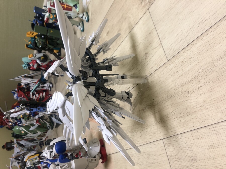 [완성] rg 윙 제로 스노우 화이트_4.jpeg