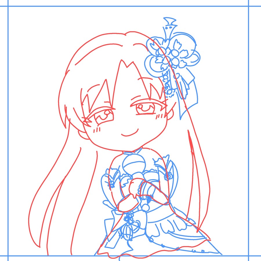 @)키사라기 치하야를 그렸습니다_4.jpg