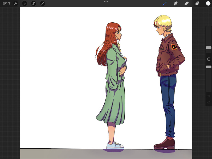 **'건담 0080 주머니속의 전쟁' 그림 과정**_29.png