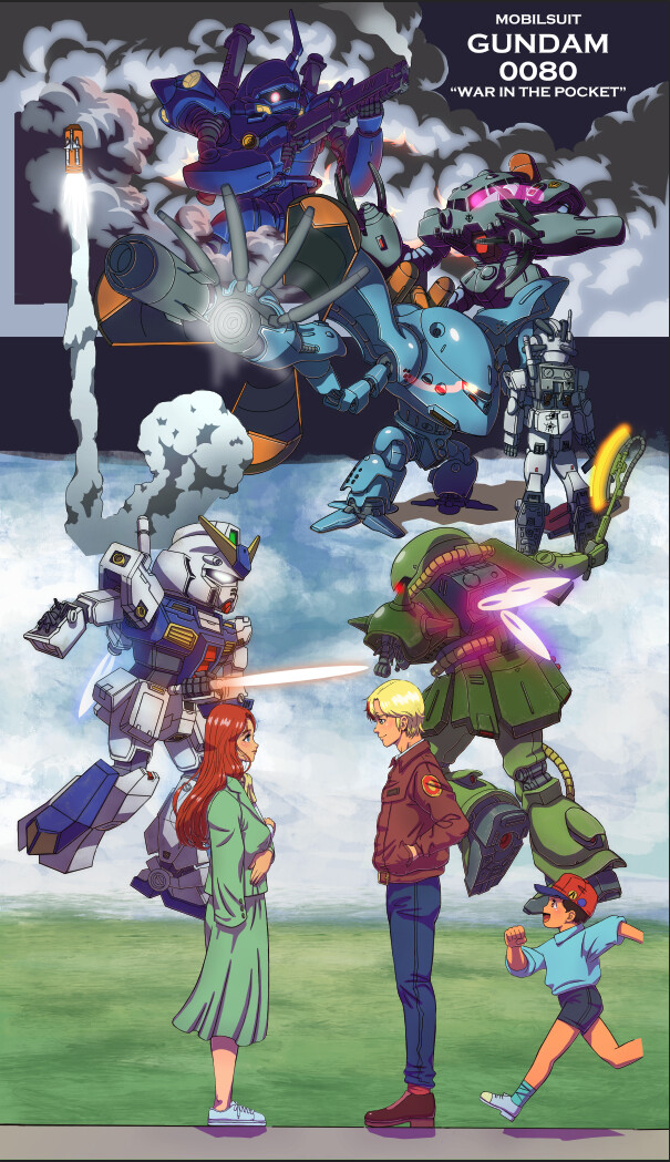 **'건담 0080 주머니속의 전쟁' 그림 과정**_31.png