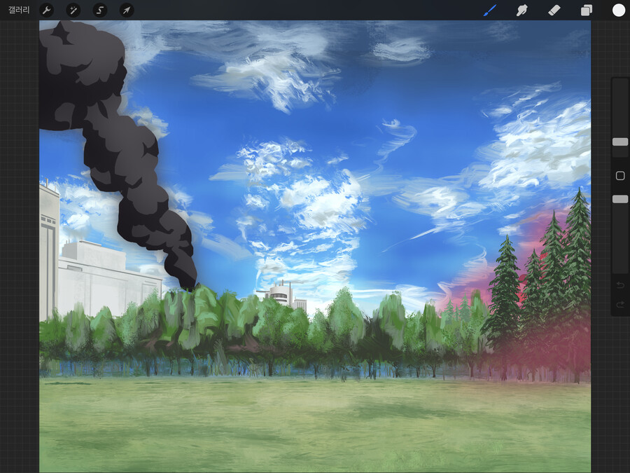 **'건담 0080 주머니속의 전쟁' 그림 과정**_33.png