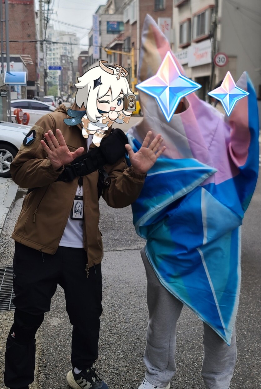 [원신] 명예 기사 여행자! 피자 알볼로 목동점에 갔다왔습니다!_39.jpg
