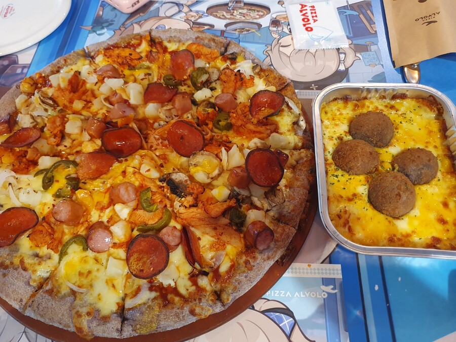 [매장방문](스압) 피자 알볼로 4월 15일 토요일 매장 방문 후기_6.jpg