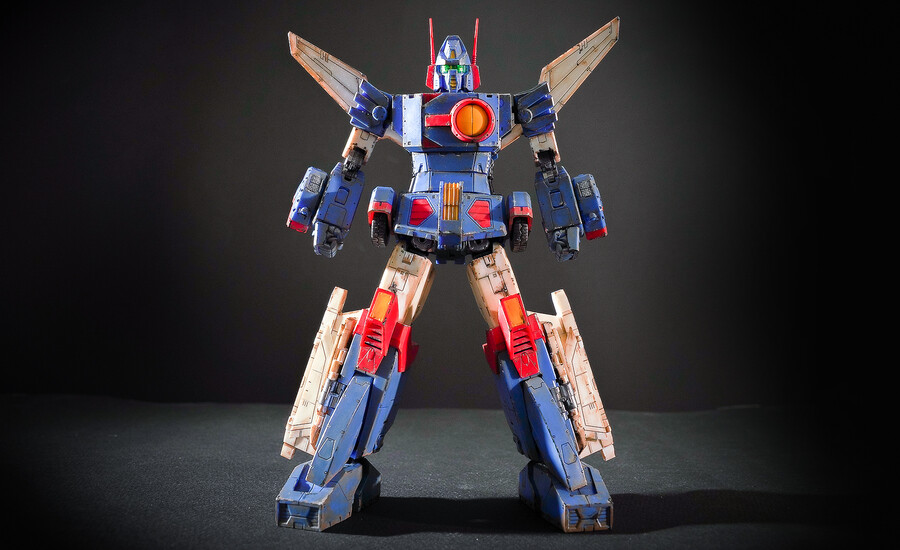 [모데로이드] 전투메카 자붕글 완성했습니다_1.jpg