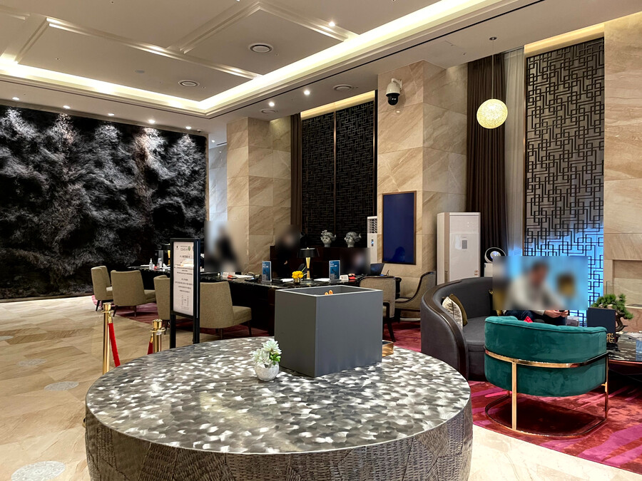 5성급 호텔 중식당 코스요리와 베이징덕_3.jpg