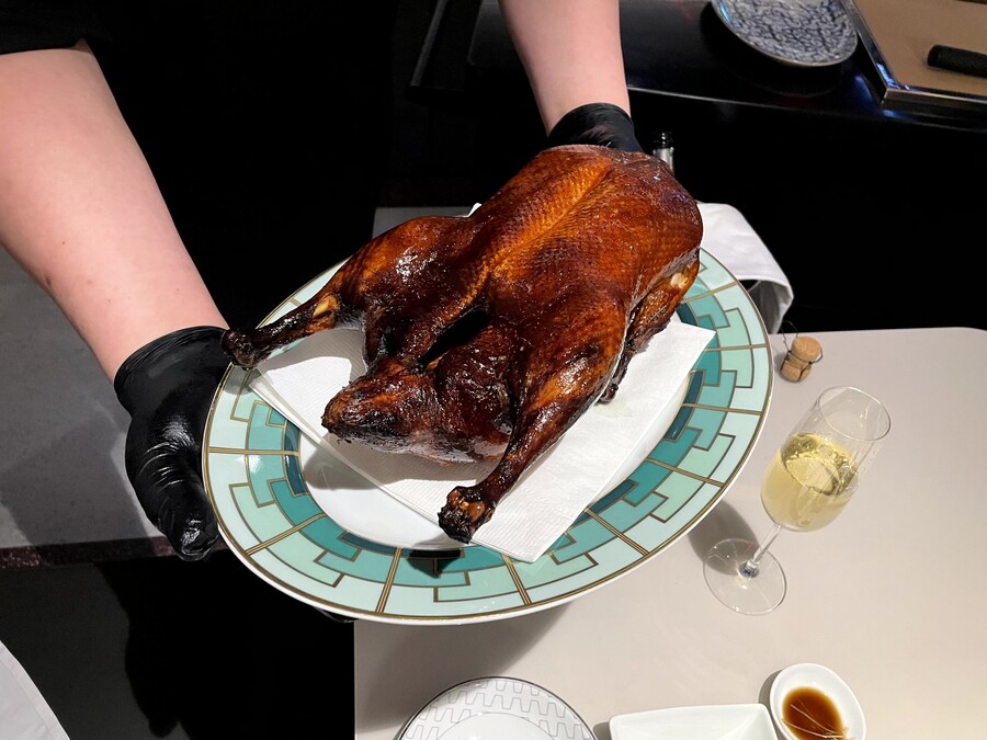 5성급 호텔 중식당 코스요리와 베이징덕_22.jpg