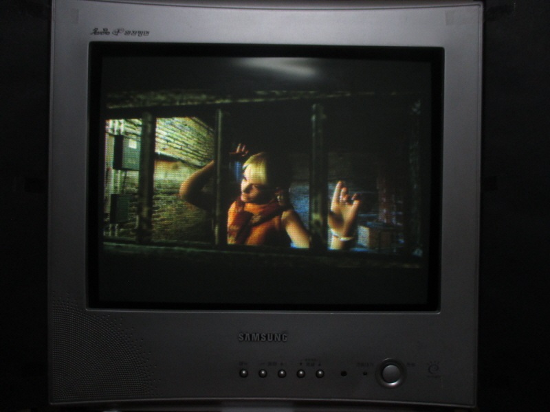 바이오 하자드 4 (11) - 브라운관 티비 화면_18.jpg