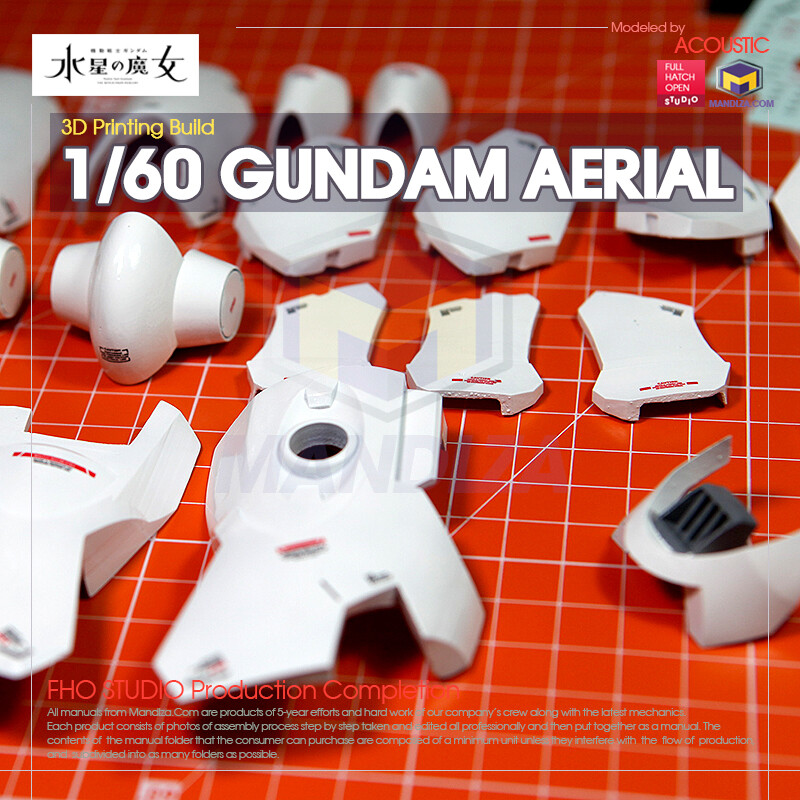 1/60] GUNDAM Aerial 3D Printing Build 하체 제작_5.jpg