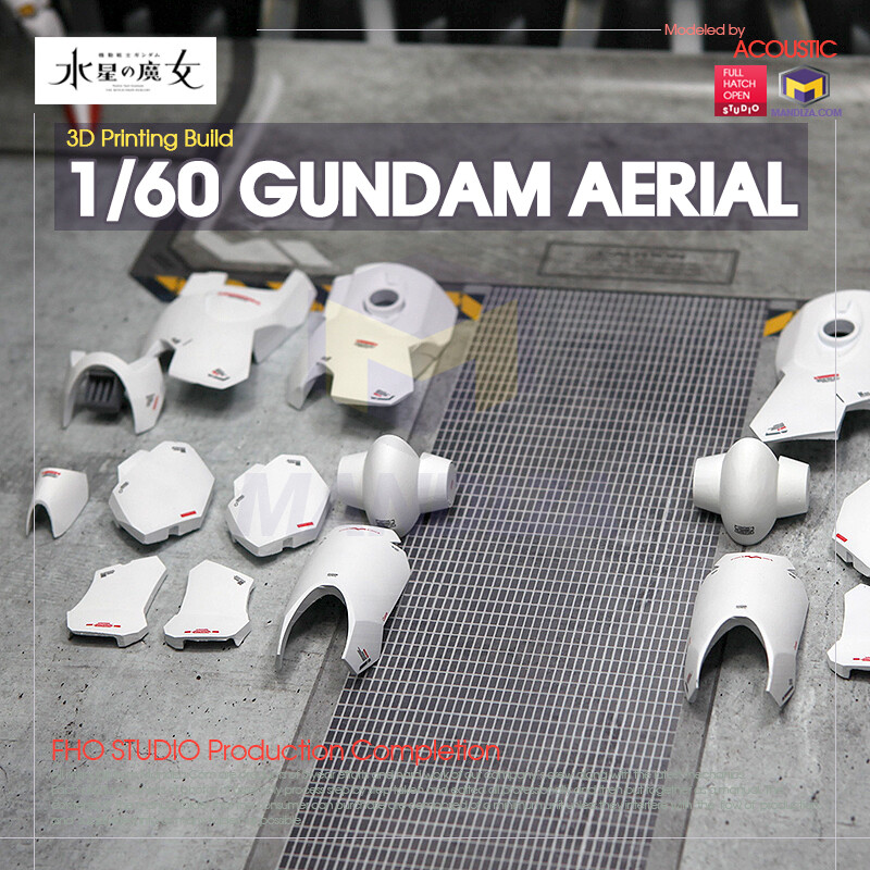 1/60] GUNDAM Aerial 3D Printing Build 하체 제작_6.jpg
