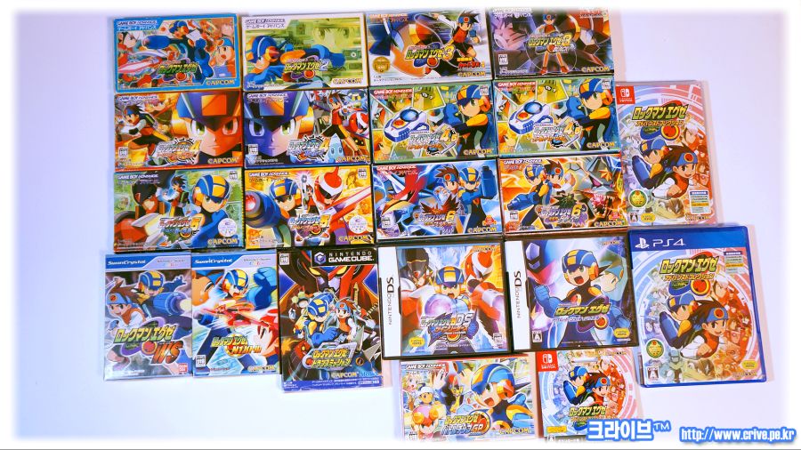 크라이브™ 888 록맨 에그제 어드밴스드 컬렉션 [J] (한정판, DL카드 등)_22.jpg