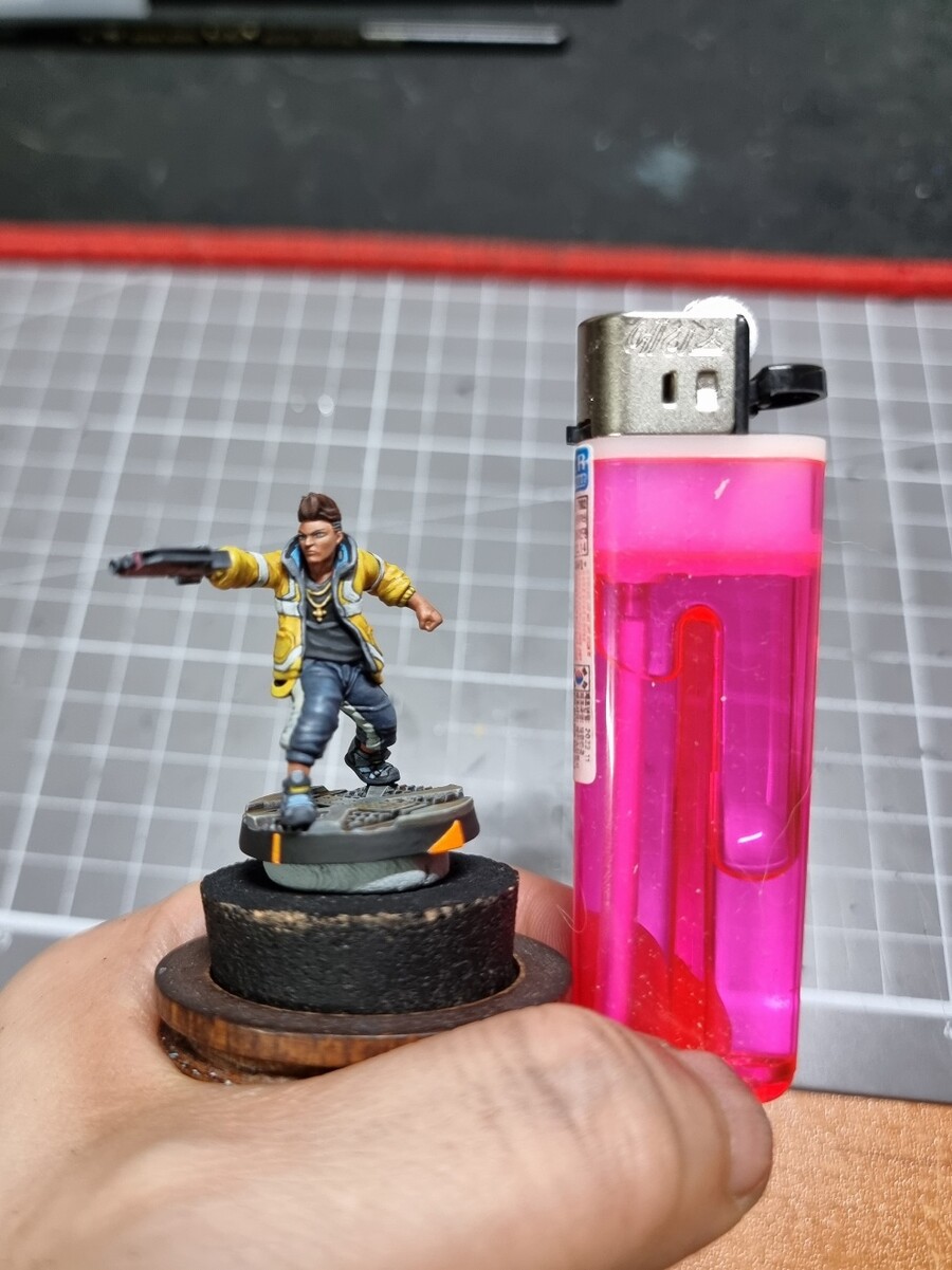 [도색완성] 싸이버펑크 엣지러너 데이비드, 메인._5.jpg