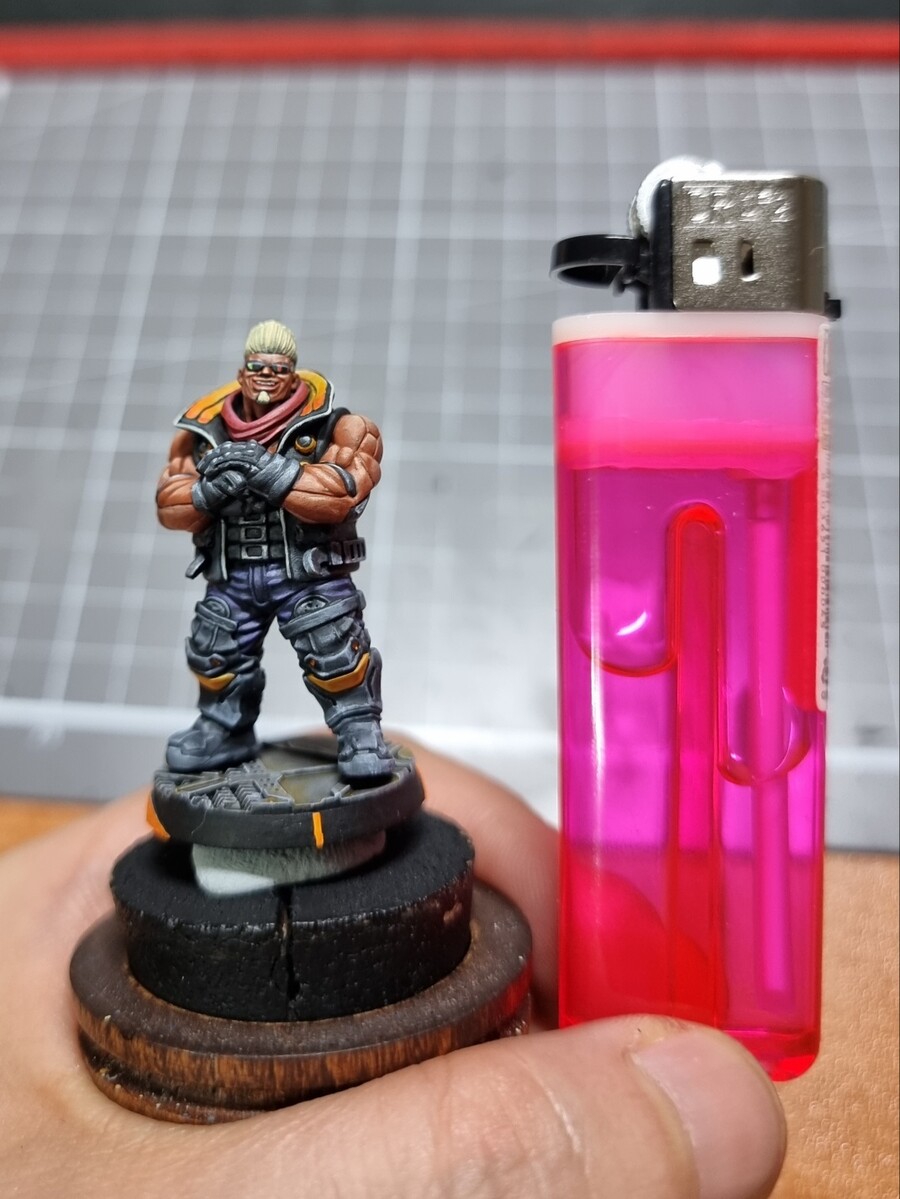 [도색완성] 싸이버펑크 엣지러너 데이비드, 메인._10.jpg