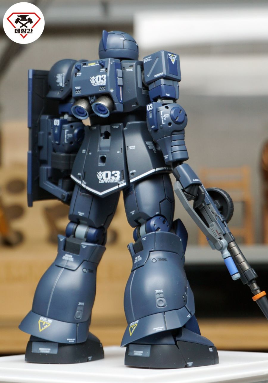 MS-05 검은 삼연성 자쿠 (사진 엄청 많아요~ ㅠㅠ)_20.jpg