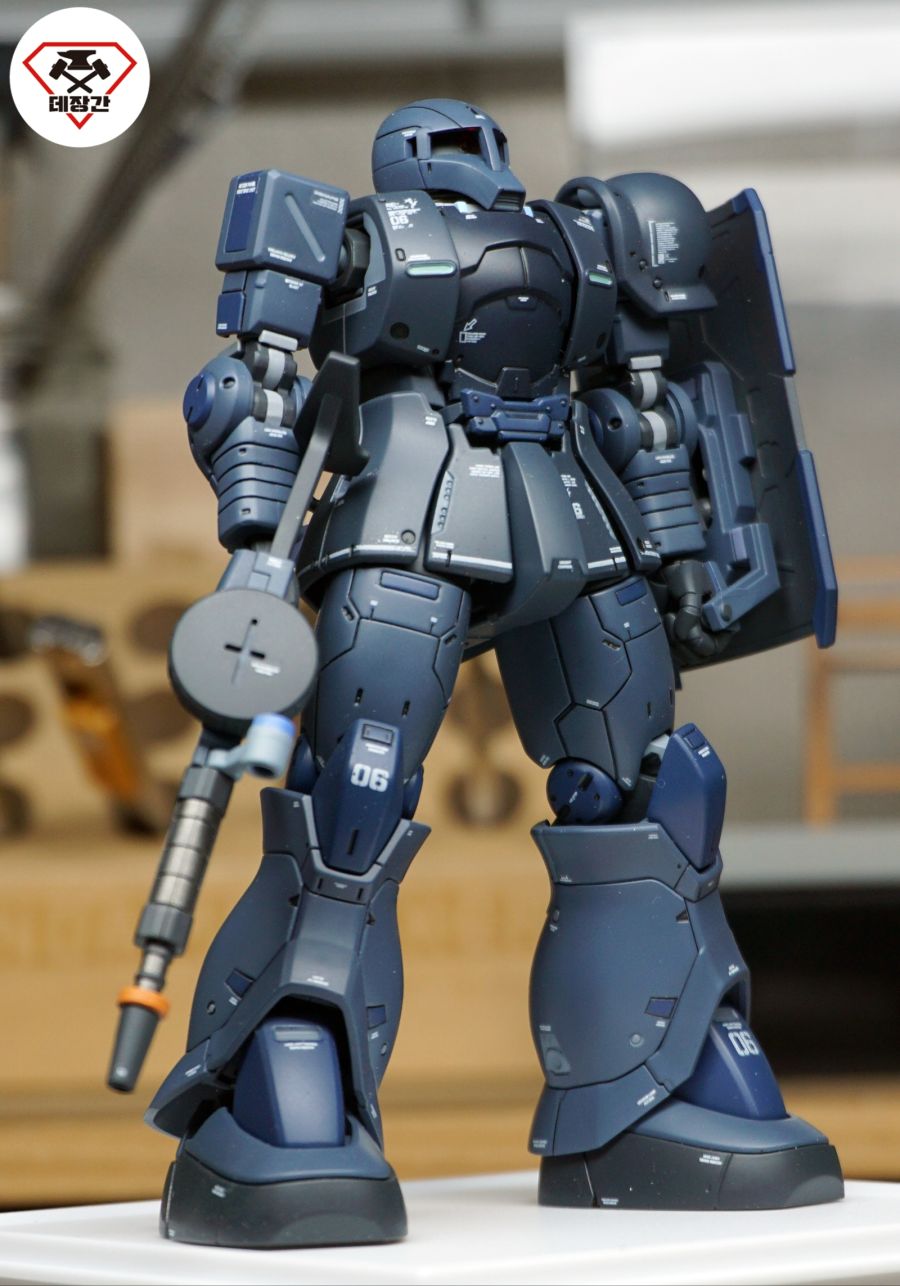 MS-05 검은 삼연성 자쿠 (사진 엄청 많아요~ ㅠㅠ)_38.jpg