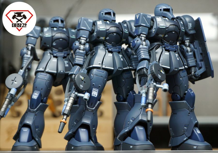 MS-05 검은 삼연성 자쿠 (사진 엄청 많아요~ ㅠㅠ)_39.jpg