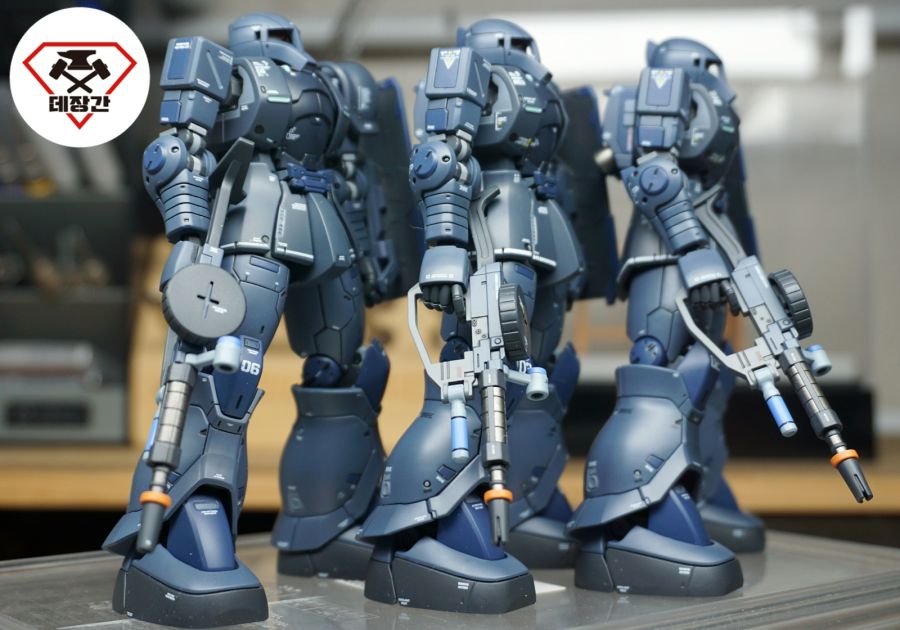 MS-05 검은 삼연성 자쿠 (사진 엄청 많아요~ ㅠㅠ)_46.jpg