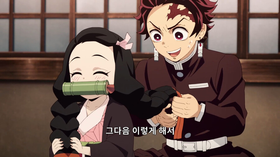 귀멸의 칼날) 역대급으로 귀엽게 나온 네즈코.webp_2.jpg