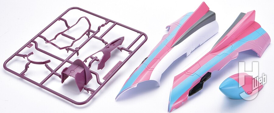 [맥스팩토리] PLAMAX 기수콜렉션VF-31 Absolute FIVE 조립 샘플_2.jpg