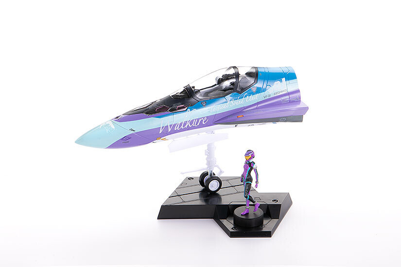 [맥스팩토리] PLAMAX 기수콜렉션VF-31 Absolute FIVE 조립 샘플_7.jpg