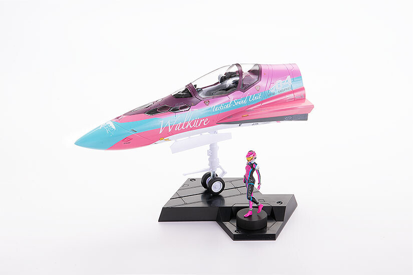 [맥스팩토리] PLAMAX 기수콜렉션VF-31 Absolute FIVE 조립 샘플_10.jpg