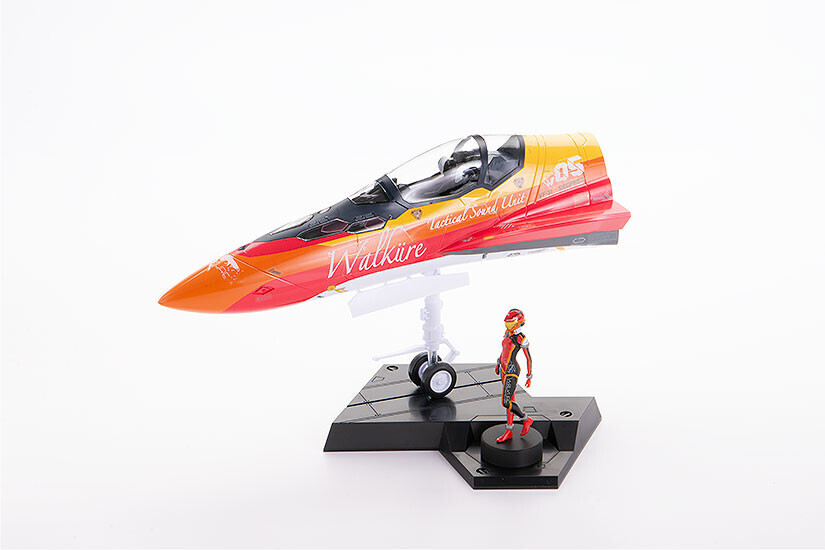 [맥스팩토리] PLAMAX 기수콜렉션VF-31 Absolute FIVE 조립 샘플_11.jpg