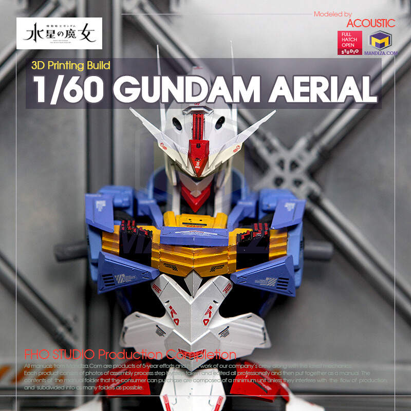 1/60] GUNDAM Aerial 3D Printing Build 헤드제작_6.jpg