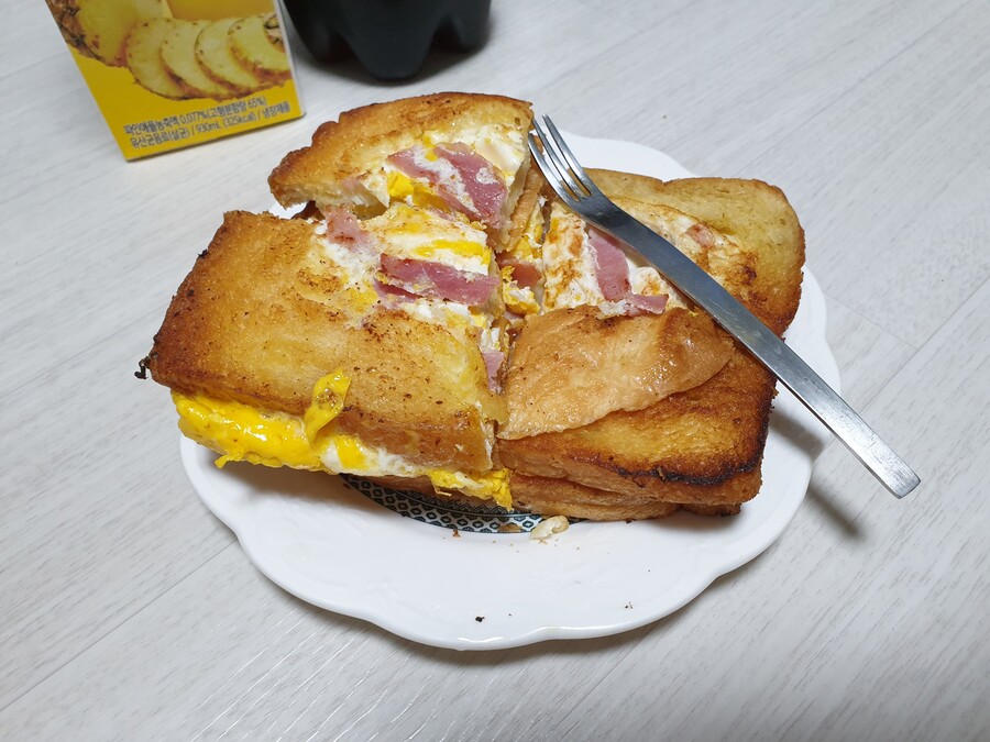 간식) 누나가 간식 만들어 줌._2.jpg