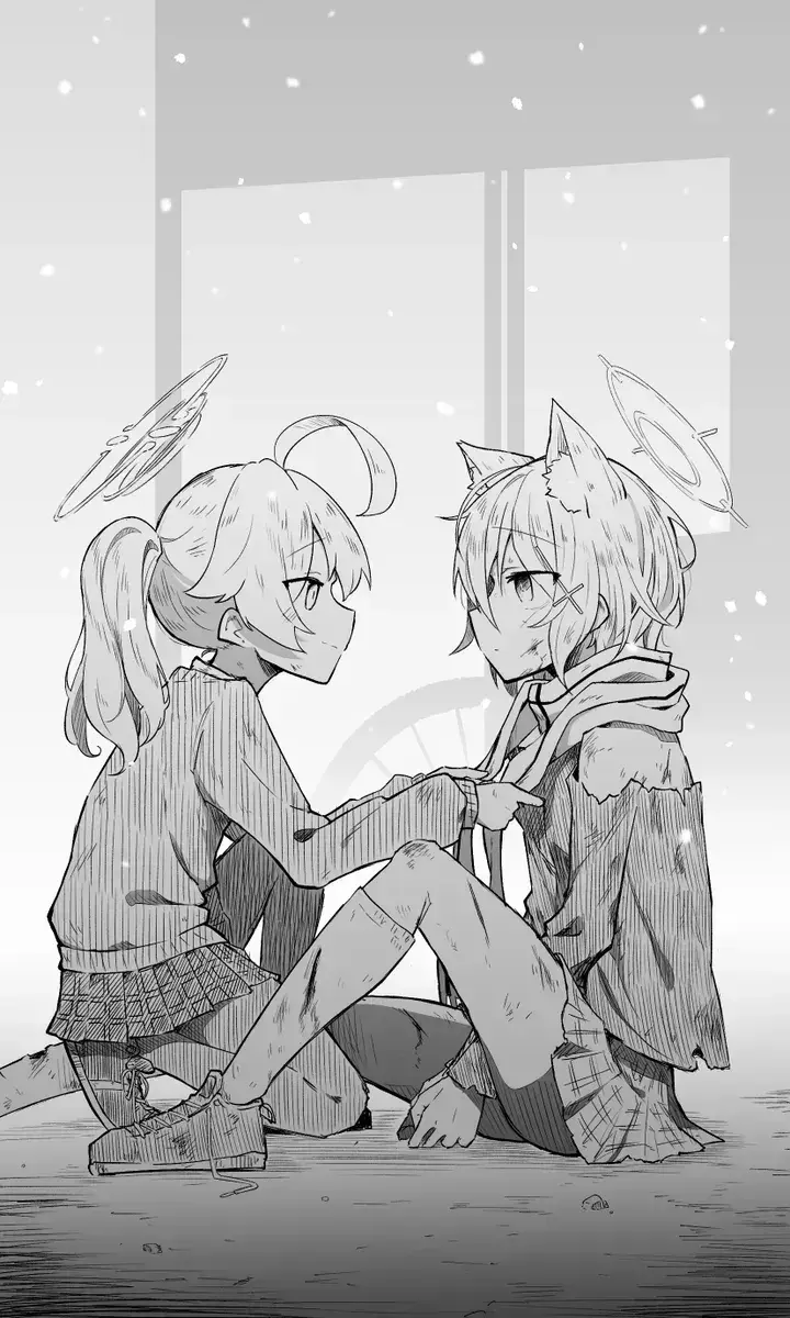 [블루아카] 2학년 호시노 꽤 인기 많더라_6.webp