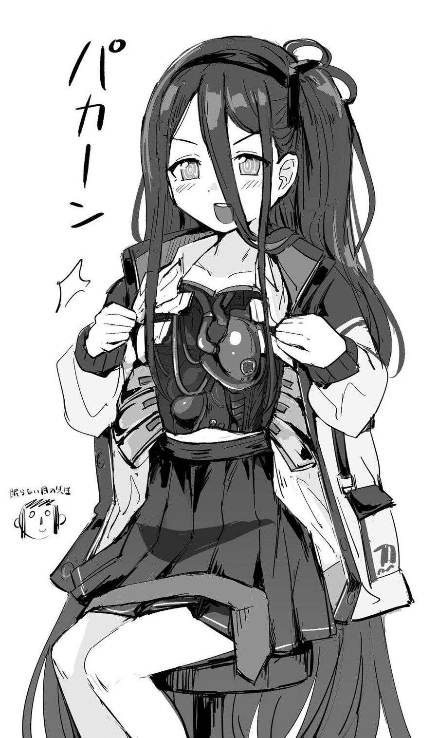 블루아카,극후방)상반신 누드모델을 하는 아리스.jpg_1.jpg