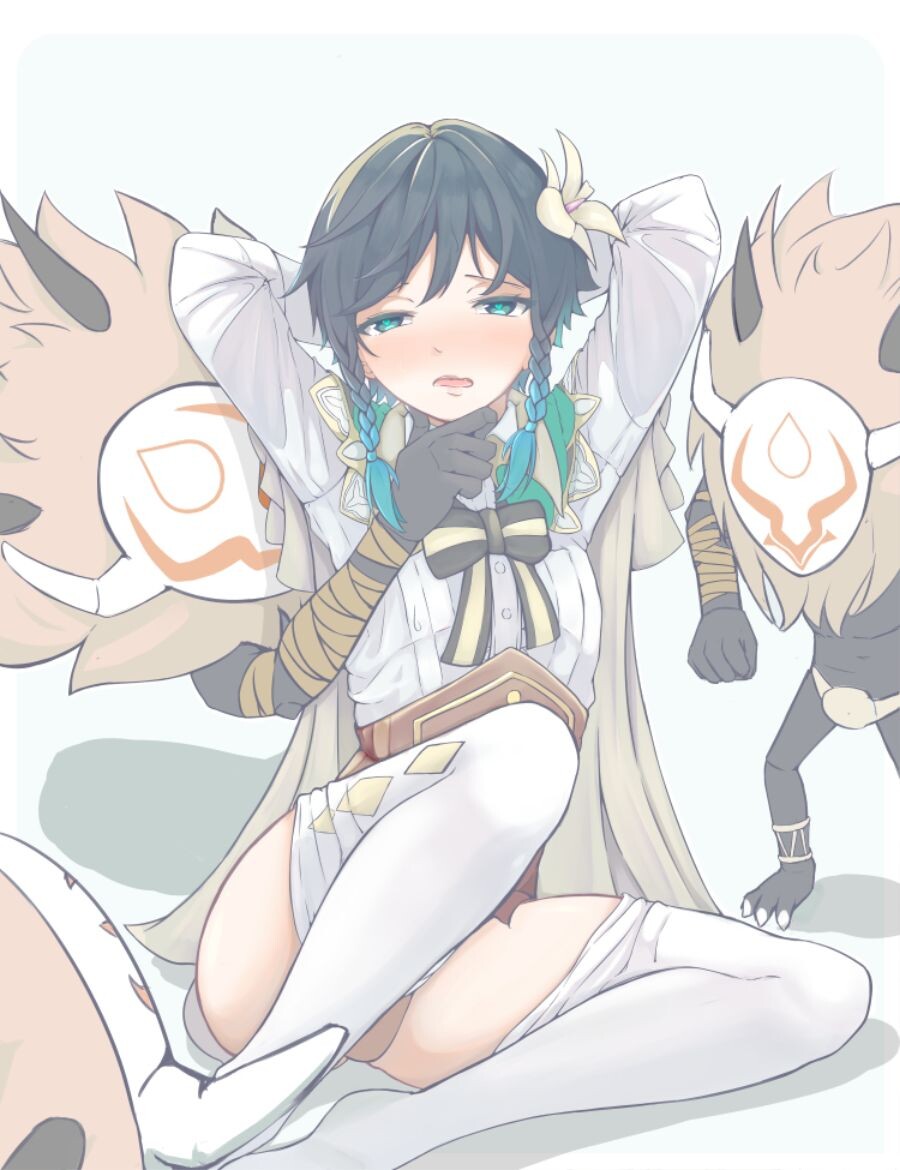 [원신] 츄츄족은 젠틀해서 포로를 잘 대해줄꺼야_9.png