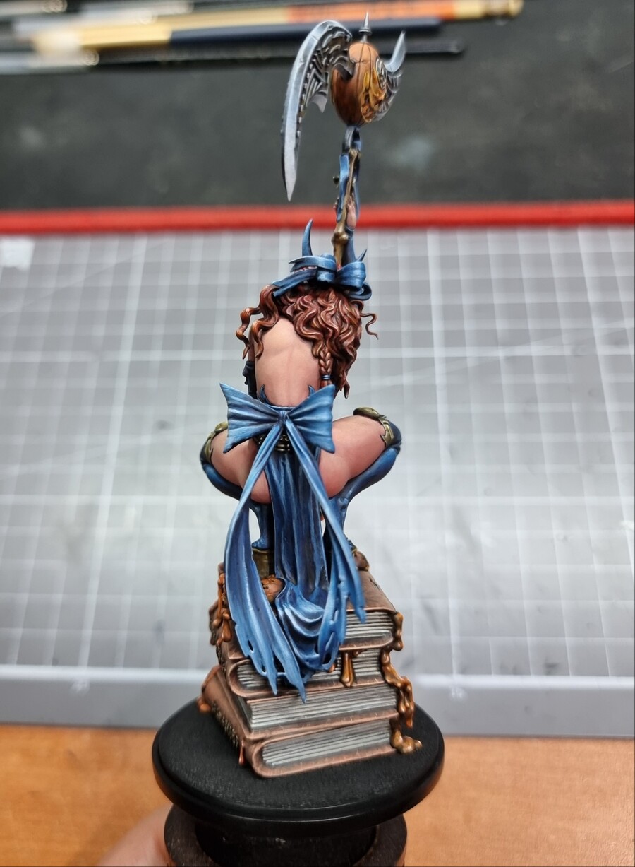 [도색완성] Kingdom Death Erza Of Dedheim. 프라모델 캐릭터모형 갤러리