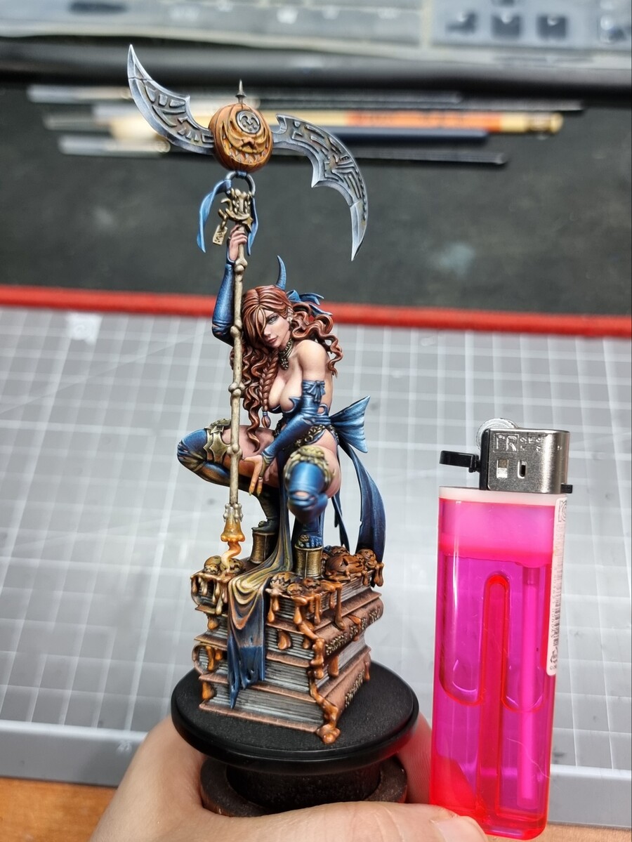 [도색완성] Kingdom Death Erza Of Dedheim._6.jpg