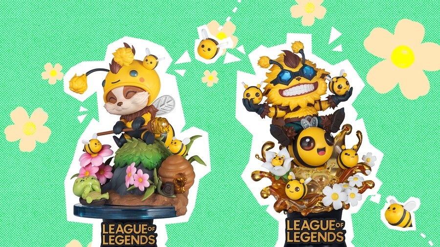 [라이엇 스토어] 벌이다! 꿀잼 티모와 직스 디오라마 세트 출시_1.jpg