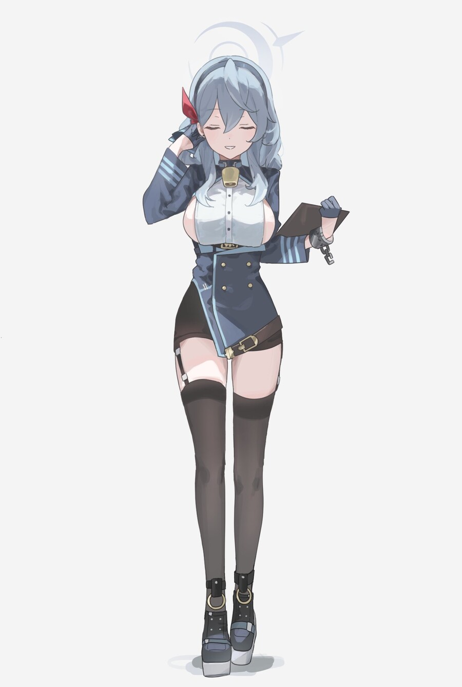 블루아카 아코 전신샷