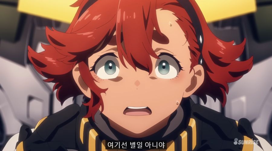 [건담 수성]극스포) 제작진들이 악랄한 놈들...!_1.png