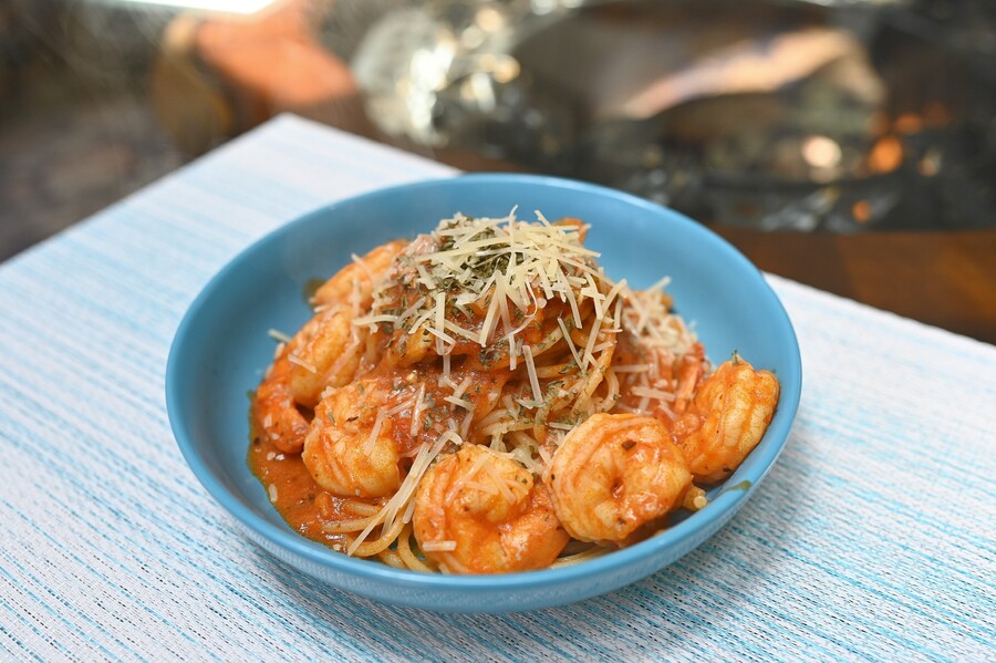 대충 해먹는 새우 토마토소스 파스타;ㅎ_2.jpg