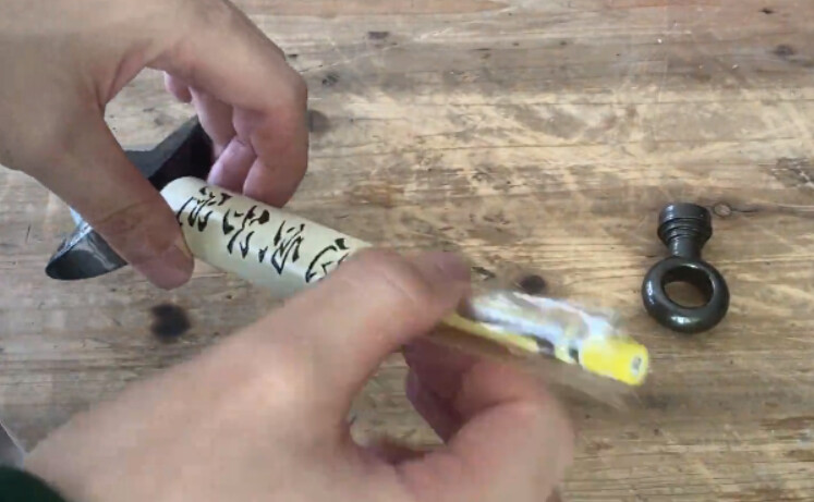 3D 프린터로 만든 나루토 미나토 수리검 필통_8.png