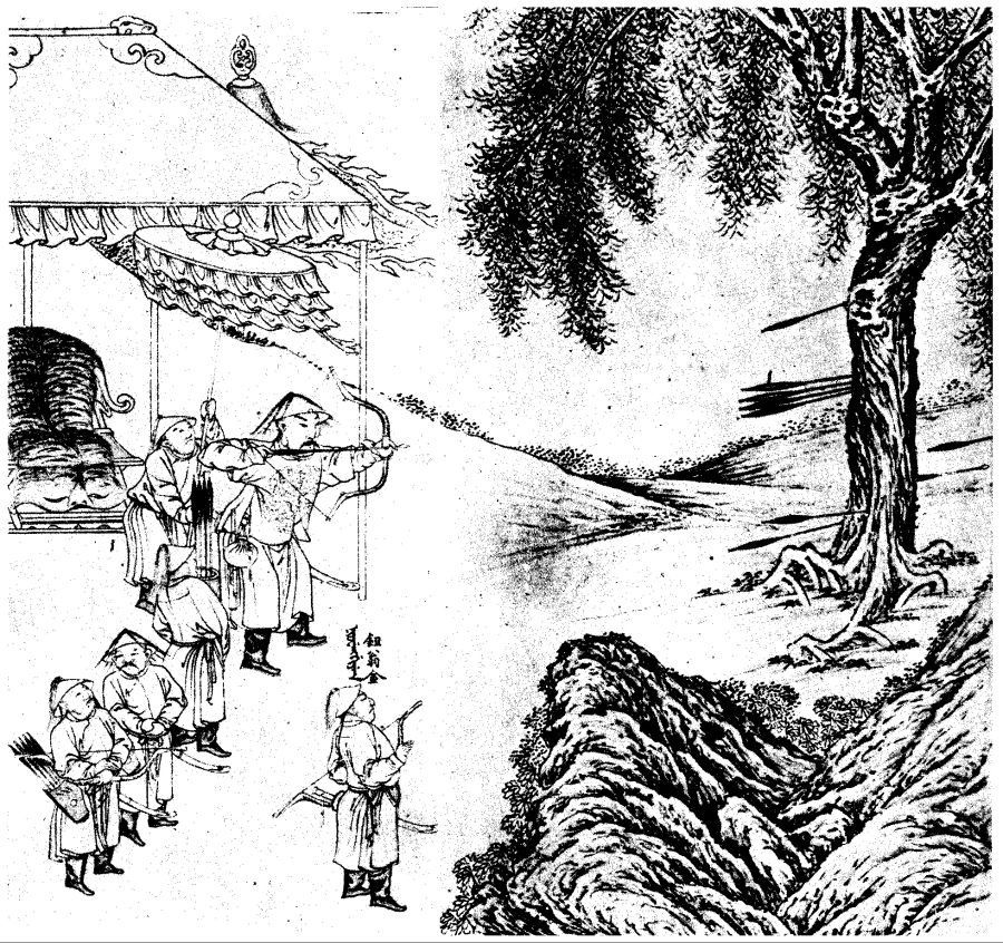 후금사) 번외 105편 : 누르하치와 뇨웡기연의 활쏘기 대회_2.jpg